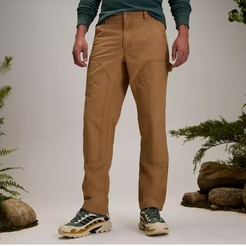 Alpine Design Men's Tan utility Pants 38x32